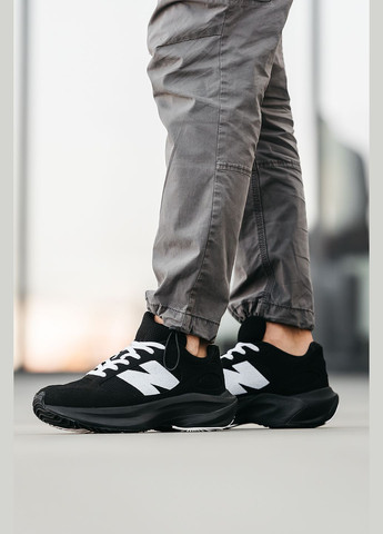 Чорні Осінні кросівки чоловічі new balance wrpd runnier black | нью беланс ранніер чорні No Brand