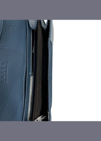 Гаманець жіночий шкіряний синій 2016-093 Karya (336377861)