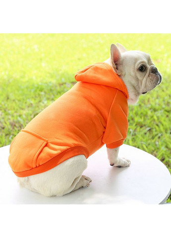 Толстовка для собак с капюшоном S No Brand (362571915)