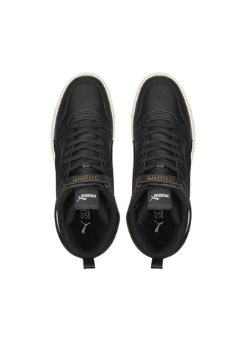 Чорні кросівки rbd game winter sneakers Puma