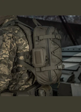 Підсумок під медичні рукавиці Elite Ranger Green M-TAC (315338948)