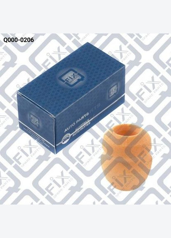 Отбойник переднего амортизатора Q000-0206 AVEO 2003-2008 96535006 Q-FIX (345736067)