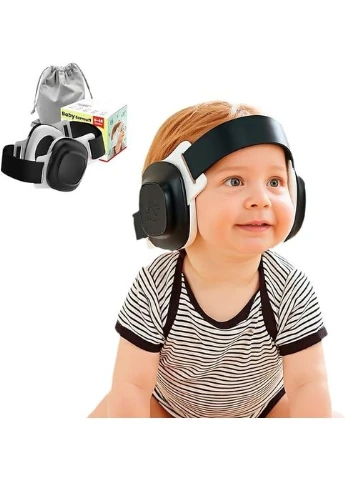 Протишумові навушники для малюків (0-48 місяців) — Baby Earmuff No Brand (395656493)