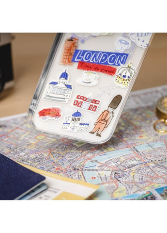 Чохол із малюнком City M London для iPhone 15 Pro Max (SPH57P186LD23) SwitchEasy (352506559)