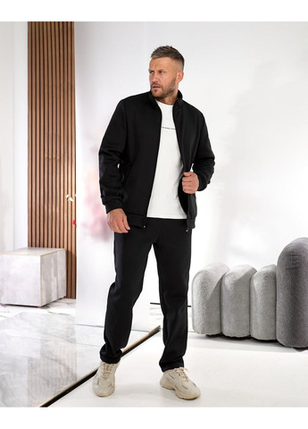 Чоловічий спортивний костюм на флісі "Street Force" – Розмірна сітка в описі DK/DL Мода без кордонів (360573693)