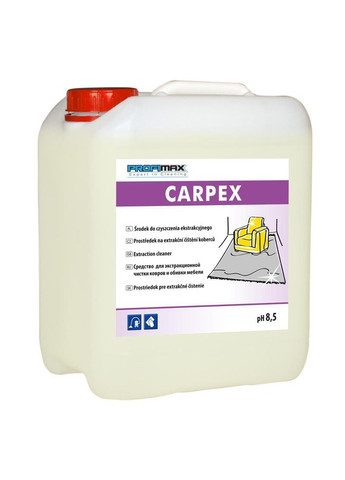 Средство для экстракционной очистки тканевых стеновых покрытий и текстильных обоев PROFIMAX Carpex 5л (3098) Lakma (295042115)