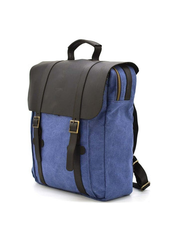 Сумка рюкзак для ноутбука с конвасом RCk3420-3md синий TARWA (298683946)