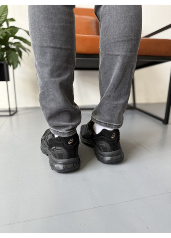 Чорні Осінні кросівки чоловічі asics gel-sonoma 15-50 black gore-tex iii асікс гель сонома 15-50 No Brand