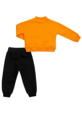 Спортивний костюм флісовий (24259-110G-orange) Toontoy (300856977)