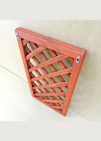 Решётка для растений из дерева Харлем коралл (РШП-000514) No Brand (328450232)