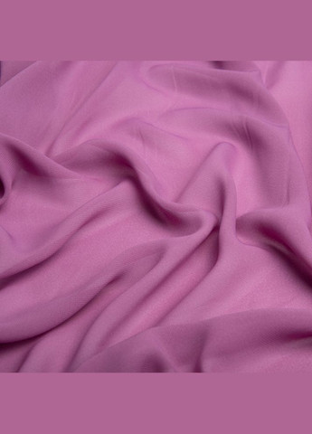 Ткань платяная шифон Sheila лиловый фрез IDEIA (293068405)