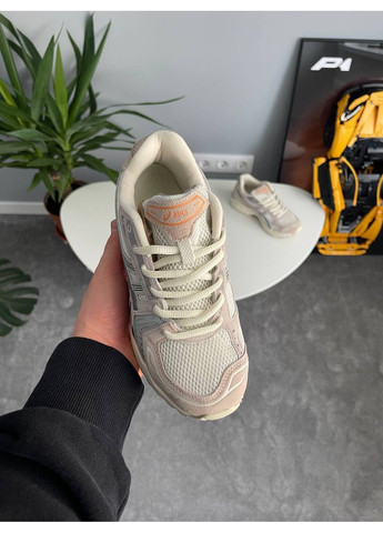 Кросівки жіночі Asics Gel-Kayano 14 Peach Cream | Асікс Гель-Каяно 14 кремові No Brand кремові демісезони (360535086)