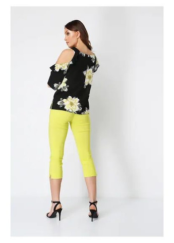 Чорна блузка Roman