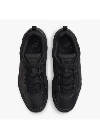 Черные демисезонные мужские кроссовки defyallday черный Nike