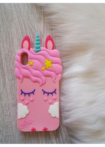 Чехол на Х Единорог силиконовый 3d No Brand (360896678)