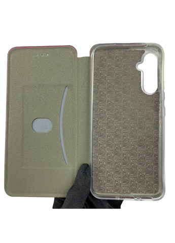 Чохол-книжка для Galaxy A34 5G SM-A346F з підставкою на самсунг а34 бордова gd1 Samsung (366019917)