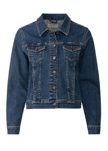 Синя демісезонна джинсова куртка куртка-піджак ADPT