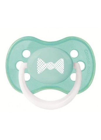 CANPOL Пустышка силиконовая круглая 618 м Pastelove 22/423 Canpol Babies (300075053)