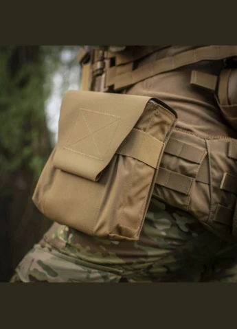 Підсумок для короба M249 закритий Coyote M-TAC (315147773)