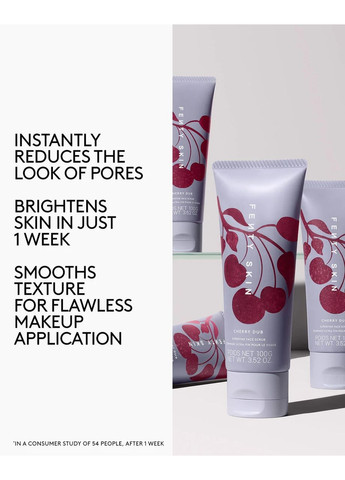 Скраб для обличчя FENTY SKIN Cherry Dub Superfine Daily Cleansing Face Scrub Fenty Beauty (370162145)