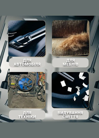 Беспроводной аккумуляторный автомобильный пылесос ST-6659 Plus, мощность 16000 Pa, Suitu (316128047)