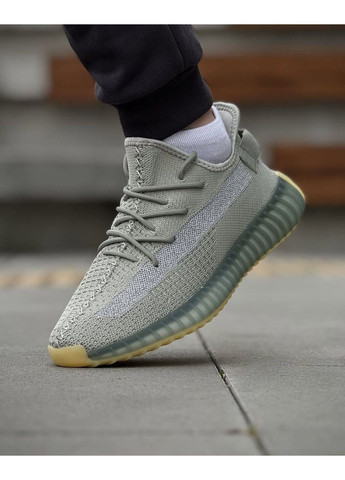 Зелені Осінні кросівки чоловічі yeezy boost 350 Stilli
