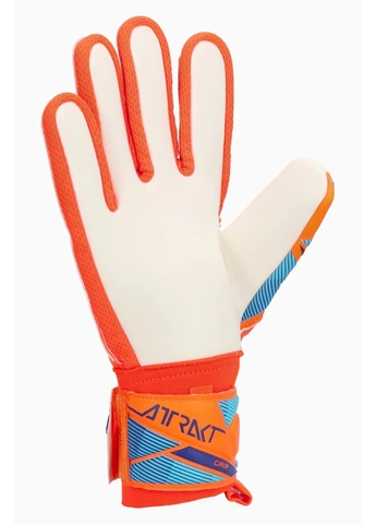 Рукавиці воротарські Attrakt Grip Orange/White 5672814-2290 Reusch (399367010)