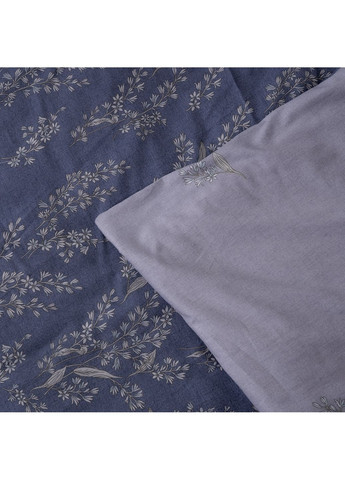 Комплект постільної білизни Євро Сатин Luxe 197 Tiare (367945749)