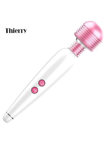 Вибромассажер на аккумуляторе Focus Power Wand вибратор с USB зарядкой No Brand (303883195)