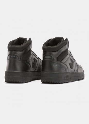 Чорні всесезон кросівки чоловічі c.platea mid cplamw2401 Joma