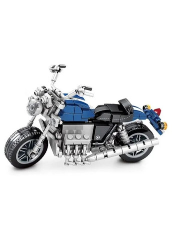 Конструктор Semo Block мотоцикл на подставке (ассор.) (701211/701206/701203) MFC (364113283)