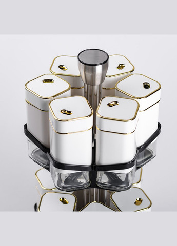 Набор для специй на подставке 12 шт 120 мл карусель для специй HP-1315 Yiwu (322654082)