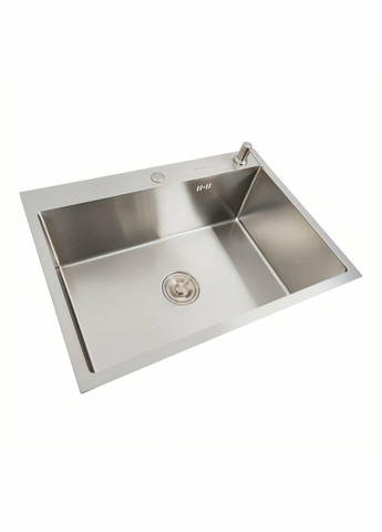 Кухонная мойка Handmade 70*50 нержавейка (сифон круглый, 3,0/0,8) Valeso (342070872)