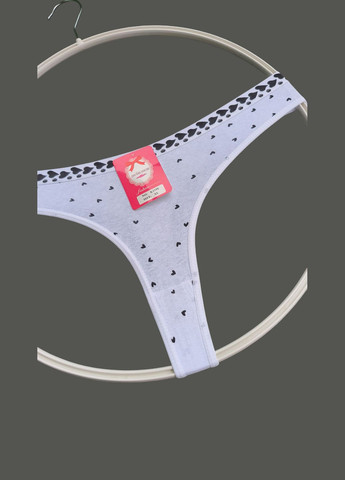 Бавовняні трусики стрінги No Brand (325878590)