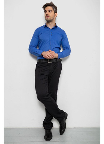 Светло-синяя повседневный рубашка Ager