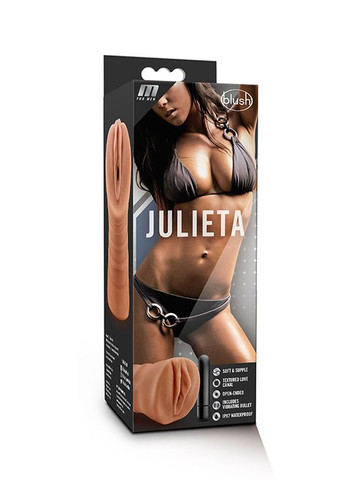 Мастурбатор M FOR MEN JULIETA MOCHA Blush (297399879)