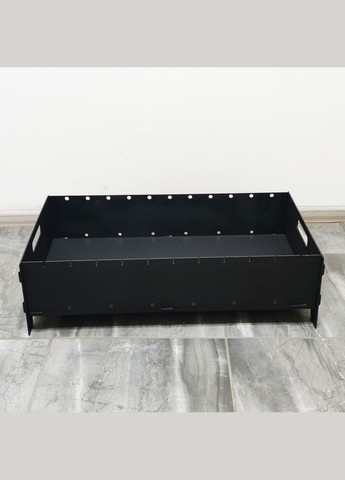 Розбірний мангал Класичний 3мм (ЧПУ) Троян (346534822)