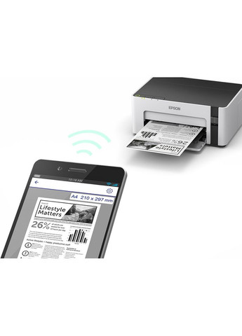 Принтер струйный M1120 WIFI (C11CG96405) Epson (306770155)