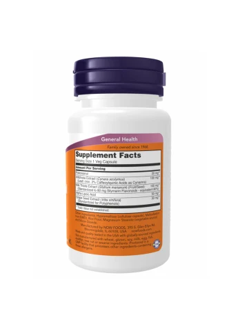 Капсулы Поликозанол 20 мг Плюс - 90 vcaps 2022-10-2384 Now Foods (386067746)