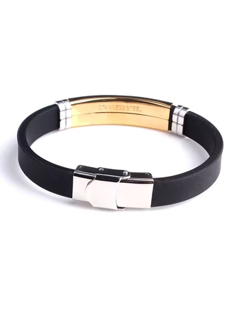 Браслет з гравіюванням на подарунок, каучук. Індивідуальне гравіювання на браслеті арт.51801 No Brand (307065097)