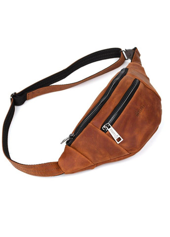 Чоловіча шкіряна сумка бананка, сумка напоясна RB-8040-3md TARWA (299147738)