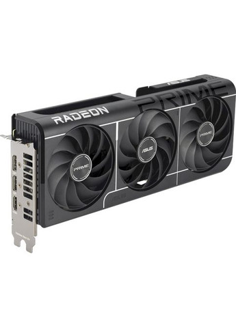Видеокарта Radeon RX 9060 XT, PRIME OC, 8Gb GDDR6, 128-bit, HDMI/2xDP, 3330/20000 MHz, 8-pin (PRIME-RX9060XT-O8G) Asus (365748200)