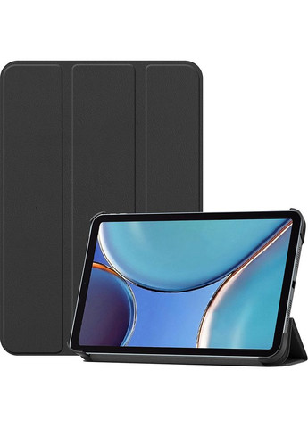 Чехол для Apple iPad Mini 6 2021 с защитной пленкой и салфеткой Black (4822352781066) Airon (322911183)