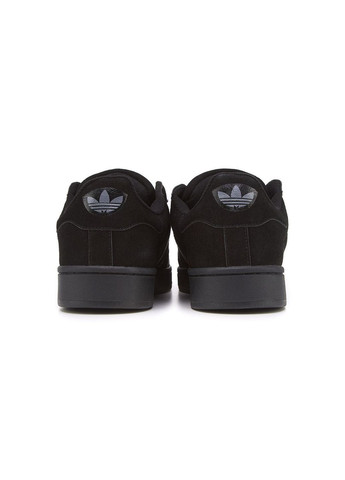 Чорні Осінні кросівки чоловічі adidas No Brand Campus 00s Full Black