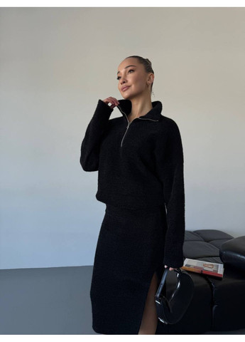 Костюм з теплого трикотажу з ворсом Україна (363840113)