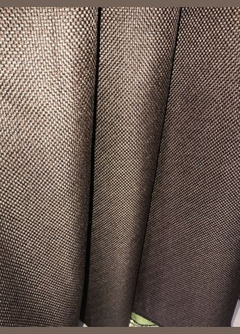 Комплект Штор Лен Блэкаут Свет серый 2 шт 150х280 No Brand (332181072)