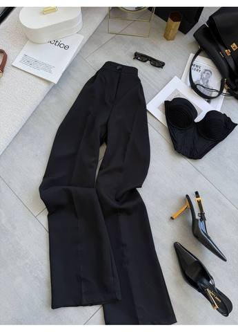 Брюки 723 Палаццо,костюмка премиум качества Україна (370529206)