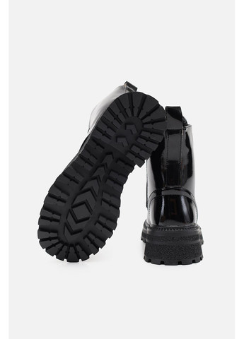 Черевики для дівчинки колір чорний CB-00285208 Kimboo (361400920)