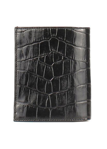 Мужское портмоне из натуральной кожи черное 1000-53 Karya (336377987)