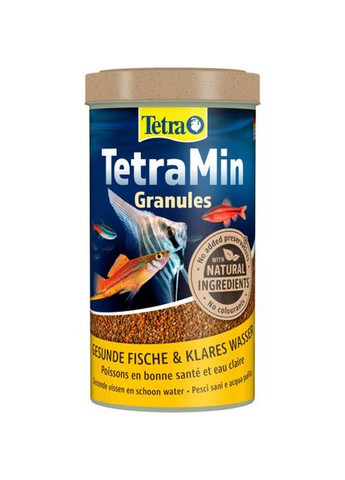 Корм Min Granules для акваріумних рибок, 200 г (гранули) (*) Tetra (323153327)